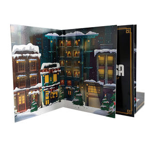 Calendriers <span class=keywords><strong>de</strong></span> l'Avent <span class=keywords><strong>de</strong></span> Noël personnalisés avec jeu pour couples - Product Image 1