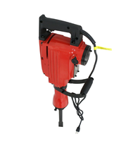 Marteau-piqueur électrique de démolition haute performance, modèle industriel 65A, 110-240V, énergie d'impact 45J, 1500W, 2000-3000 BPM