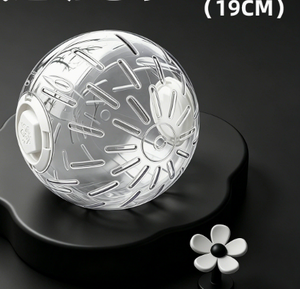 Balle d'exercice interactive pour petits rongeurs, jouet adapté aux hamsters syriens, souris, fournitures d'alimentation pour animaux de compagnie - Product Image 6