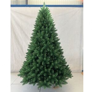 7.5FT Indoor Christmas <b>Tree</b> Easy Assemble Hinged PVC Christmas <b>Tree</b> <b>With</b> Special Premium Shape - Product Image 2