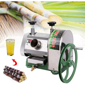Extracteur de jus de canne à sucre manuel en acier inoxydable avec roulement, grande roue volante, écologique et haute productivité - Product Image 6