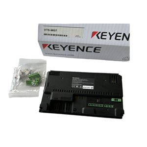 Interface homme-machine KEYENCE VT5-W07 HMI, écran large TFT couleur 7 pouces, panneau tactile industriel, terminal d'opérateur PLC - Product Image 2