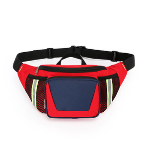 Paquete de primeros auxilios para la cintura Kit de rescate Paquete de cintura de salvavidas Kit médico portátil con tira reflectante Senderismo Camping - Product Image 3