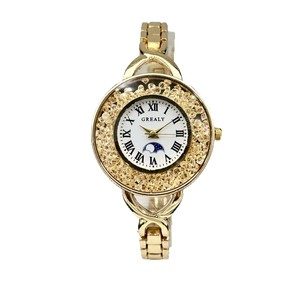 Montre à quartz pour femme, nouvelle montre à diamants lâchement sertis - Product Image 5