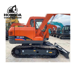 Mini pelleteuse d'occasion Doosan60-7 Dx80G Original Doosan Dx60-9 Dh60 Dx55 Dx60-7 Dx80 Dx75 Doosan 55 60 75 80G d'occasion en vente - Product Image 4