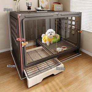 <span class=keywords><strong>บ้าน</strong></span><span class=keywords><strong>สุนัข</strong></span>หรูหราพร้อมห้องน้ำแยกส่วน ห้องนั่งเล่น ห้องอาบน้ำ ปิดด้วยปุ่ม ผลิตจากพลาสติกและโลหะ บรรจุในกล่อง สำหรับ<span class=keywords><strong>ลูก</strong></span><span class=keywords><strong>สุนัข</strong></span> - Product Image 5