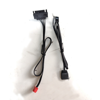 Ruix Haute Qualité Télécommande ARGB PWM Ventilateurs Hub 5V 3PIN avec SATA Molex Socket Ordinateur Accessoires en Stock