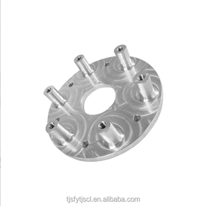 Dispositivo medico di precisione CNC impianti in acciaio inossidabile 316L/lega di titanio e perforazione e brocciatura 3D modello bronzo metallo
