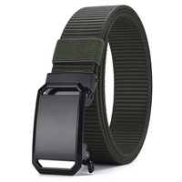 Ceinture de combat à boucle réglable en toile d'aluminium ceinture utilitaire complète pour hommes ceinture tactique vente en gros