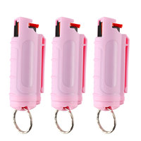 Vente en gros usine OEM de vaporisateurs de défense liquides 20ml, rechargeables, étanches, avec base magnétique, format porte-clés, parfaits pour le camping