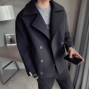 <strong>Men</strong> Work <strong>Jacket</strong> Contrast <strong>Long</strong> Sleeve Coats Corduroy <strong>Jacket</strong> - Product Image 4