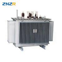 Fabrika Çıkışlı 200KVA 11 KV - 400V 0.4kV Yağlı Tip Trafo %100 Saf Bakır Yüksek Verimli Düşük Kayıplı Güç Trafosu