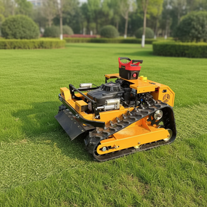Ferngesteuerter Industrieller Rasenmäher RC <span class=keywords><strong>Crawler</strong></span> Allterrain-Raupenmäher Funkgesteuerter Roboter-Grasschneider - Product Image 2