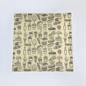 Rollo de papel encerado de delicatessen en forma de cono recubierto de sándwich de fabricante personalizado para el envasado de alimentos para sándwiches - Product Image 2