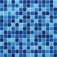 Carrelage Mosaïque de Verre Populaire pour Piscine – Prix Idéal pour Revêtement de Sol