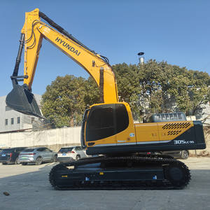 Excavadora Usada HYUNDAI 305LC-9S Precio Económico Excelente Rendimiento Excavadora Usada HYUNDAI en Venta - Product Image 4