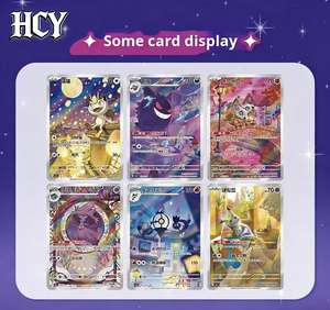 HCY Auténticas Tarjetas Pokémon PTCG Gem Volume 3 Gem 3 PKM Gem 3 Venta al por Mayor del Fabricante - Product Image 3