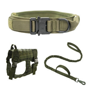 Bestseller Wasserdichtes Hunde geschirr Haustier produkte Luxus Hunde geschirr Hunde halsband und Leinen geschirr 3 PCS Set - Product Image 3