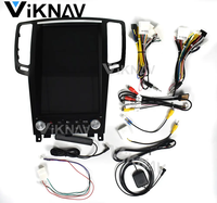 Autoradio Android pour Infiniti G25 G37 2004-2015 CarPlay sans fil Écran tactile 12,3 pouces Navigation GPS Lecteur multimédia