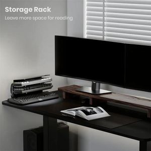 Tapis antidérapant support de clavier organisateur de bureau support de cadre de plaque de clavier de jeu support acrylique clavier souris support de rangement - Product Image 6