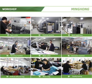 저비용 맞춤형 럭셔리 선물 가방 결혼식 사탕 가방 파티 웨딩 용품 종이 가방 - Product Image 6