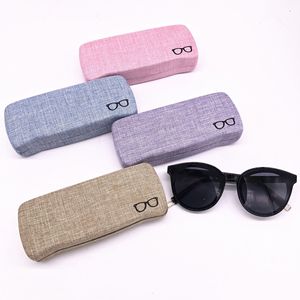 Xinpeng – étui à lunettes 160x60x35mm, forme hétérogène, matériau métallique, boîte de rangement de style coréen pour lunettes - Product Image 1