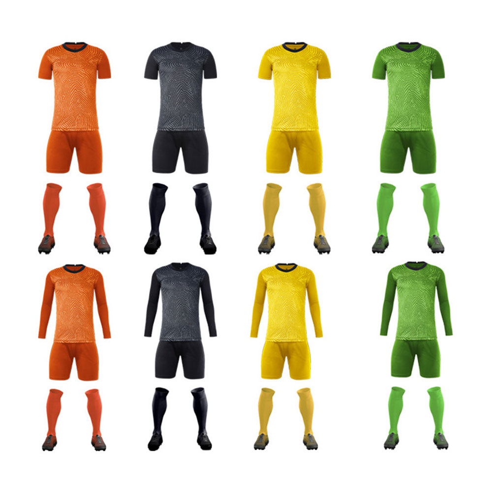 Дешевая спортивная одежда вратаря с коротким рукавом и длинным рукавом, Футбольная Одежда, дышащая быстросохнущая одежда, дизайн с логотипом, быстрая доставка
