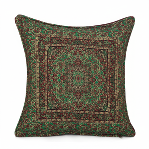 High Quality <b>Cushion</b> <b>Cover</b> with Turkish Ceramic Pattern From Turkey - Product Image 2