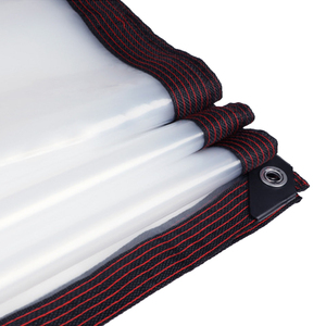 Feuille de plastique verte renforcée en HDPE, bâche Leno résistante <span class=keywords><strong>pour</strong></span> <span class=keywords><strong>serre</strong></span>, protection UV - Product Image 2