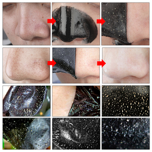 Masque nettoyant en profondeur au charbon de bambou LANBENA pour éliminer les points noirs et réduire les pores du nez - Product Image 5