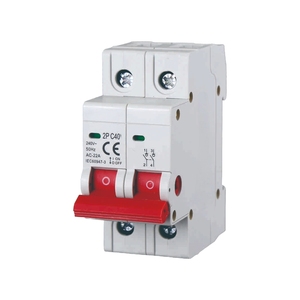 Gloca Set 1 2P 40A 220V DIN Rail Mounting <b>Low</b> <b>Voltage</b> <b>Disconnectors</b> 2 Modules Occupied - Product Image 1