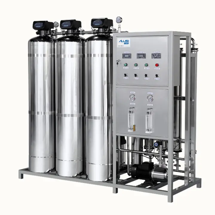 RO water treatment filter, water purifier machine for commercial