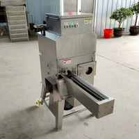 Décortiqueur de maïs vertical électrique professionnel avec bande transporteuse batteuse de maïs à haute efficacité Machine à fruits et légumes pour les fermes