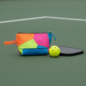 Bolsa de Pickleball de Retazos Reciclados, Bolsa para Pelotas de Tenis con Logotipo Personalizado al por Mayor - Product Image 3
