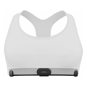 สายรัดหน้าอกสำหรับวัดอัตราการเต้นของหัวใจ Garmin พร้อมบลูทูธ ANT+ แบตเตอรี่แบบถอดเปลี่ยนได้ สำหรับการติดตามสุขภาพและฟิตเนส - Product Image 4
