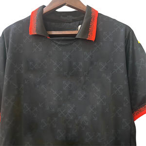 Camiseta Deportiva Transpirable y Cómoda para Hombre, Edición Jugador de la Liga Italiana 2526 # 10 Leo # Camiseta de Fútbol con Transferencia de Calor 19 Theo - Product Image 2