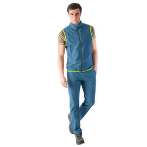Pantaloni sportivi leggeri Arunzo da uomo pantaloni invernali Softshell traspiranti antivento Plus Size con motivo stampato in poliestere in vita - Product Image 1