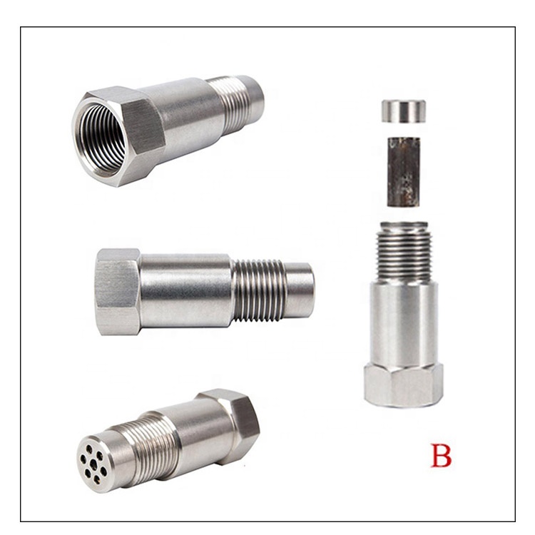 Универсальный скребок для проверки освещения двигателя, Устранитель кислородного датчика O2, адаптер, удлинитель, распорка, каталитический конвертер, m18x1, 5 60 мм