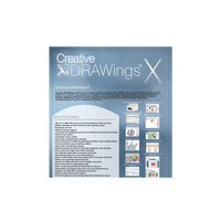 GALAXY Creative DRAWings X, Nuevo Software Automático de Diseño de Bordados Digitalizados para Máquinas de Bordar con Lentejuelas/Vestidos/Abayas