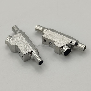 Custom OEM CNC machined for air intake, stainless steel turning and milling, motorcycle center tooling <b>machine</b> tool holder parts - Product Image 3