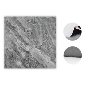 * OUTLET * 6 piastrelle per pavimento in PVC quadrato 40x40cm effetto marmo-casa e giardino/articoli per la casa - Product Image 3