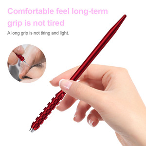 Máquina de Micropigmentación de Acero Inoxidable, Herramienta de Maquillaje Permanente para Labios, Cejas y Delineador de Ojos, Uso Profesional en Estudio - Product Image 2