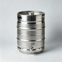 Fermenteur en acier inoxydable 20L/30L - Cuve de brassage compacte pour la fabrication de bière artisanale