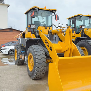 <b>Used</b> SDLG LG956L Wheel <b>Loader</b> 6 Ton Engine Running Condition Backhoe <b>Loader</b> Available Now - Product Image 5