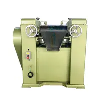 S150 lab mini grinding triple 3 three roll mill machine for soap paint printing ink pigment cosmetic ointment