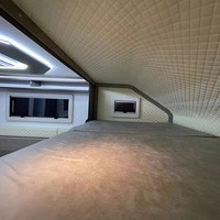 Cellule de Camping pour Camionnette avec Toit Rigide et Toilettes, Légère, pour Voyages, Camping-Car, à Vendre