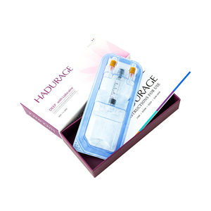 Gel injectable de comblement cutané HA de qualité médicale pour le remodelage du visage et l'amélioration <span class=keywords><strong>des</strong></span> lèvres - Product Image 2