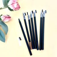 2025 Vente Chaude Marque Privée Bec De Canard En Bois Microblading Crayon High Brow Cartographie PMU Cosmétiques Ingrédients Eye