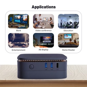 Mini PC N95 chơi game máy tính xách tay 8GB RAM 2TB mini máy tính để bàn PC kinh doanh máy tính xách tay văn phòng nhà mini chơi game PC Win10 Gamer quảng cáo hiển thị di động - Product Image 4