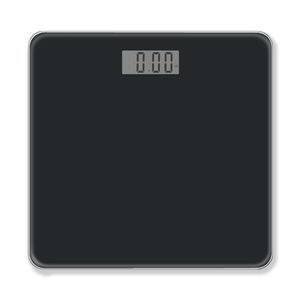 250kg /550lb नई स्मार्ट निविड़ अंधकार पैमाने डिजिटल वजन आसान बाथरूम पैमाने - Product Image 5